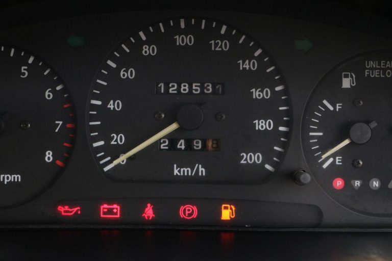 Car warning lights