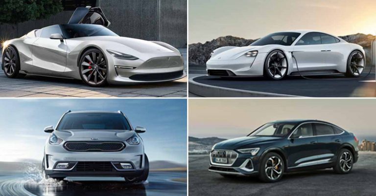 Best electric cars for 2020