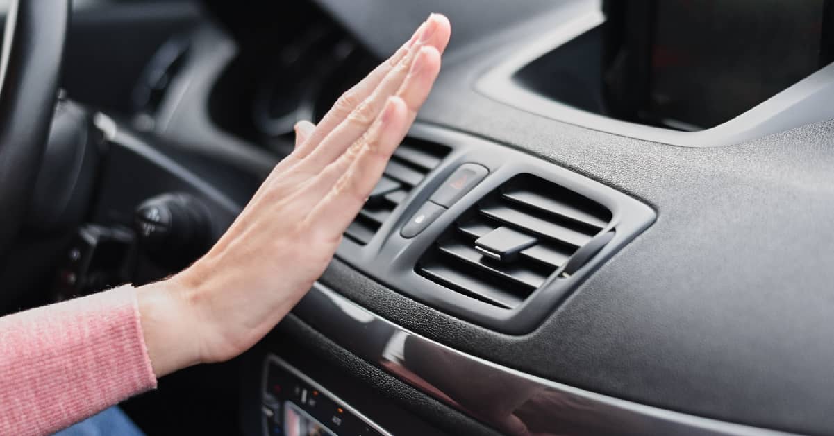6 Reasons Why Your Car AC is Not Blowing Cold Air - Carcility