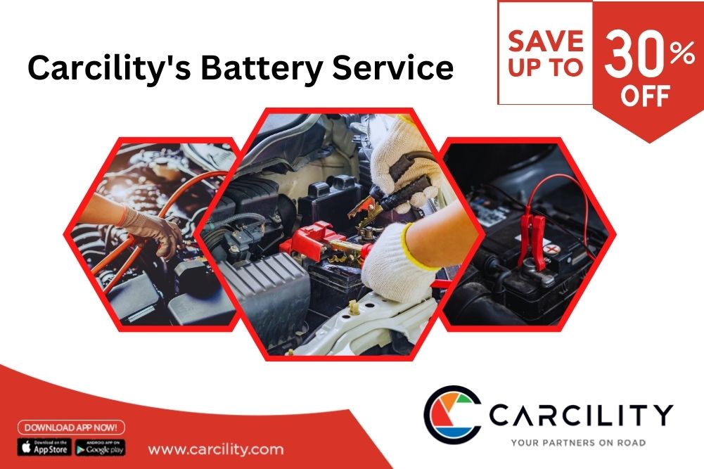 Carcility - New Offers - Beat the Summer Heat with Carcility's Battery Service