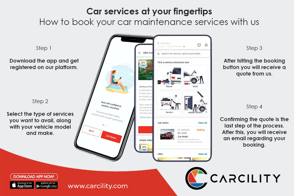 Car services at your fingertips