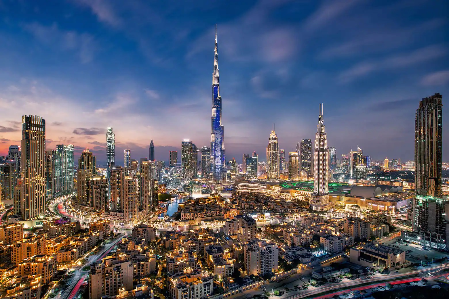 Burj Khalifa, Dubai