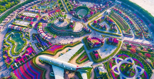 Dubai Miracle Garden