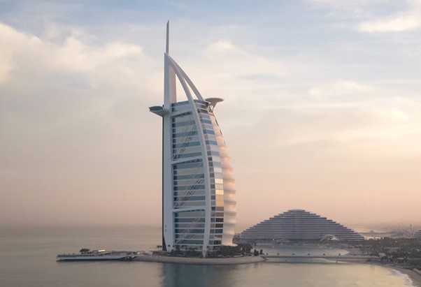 The Burj Al Arab